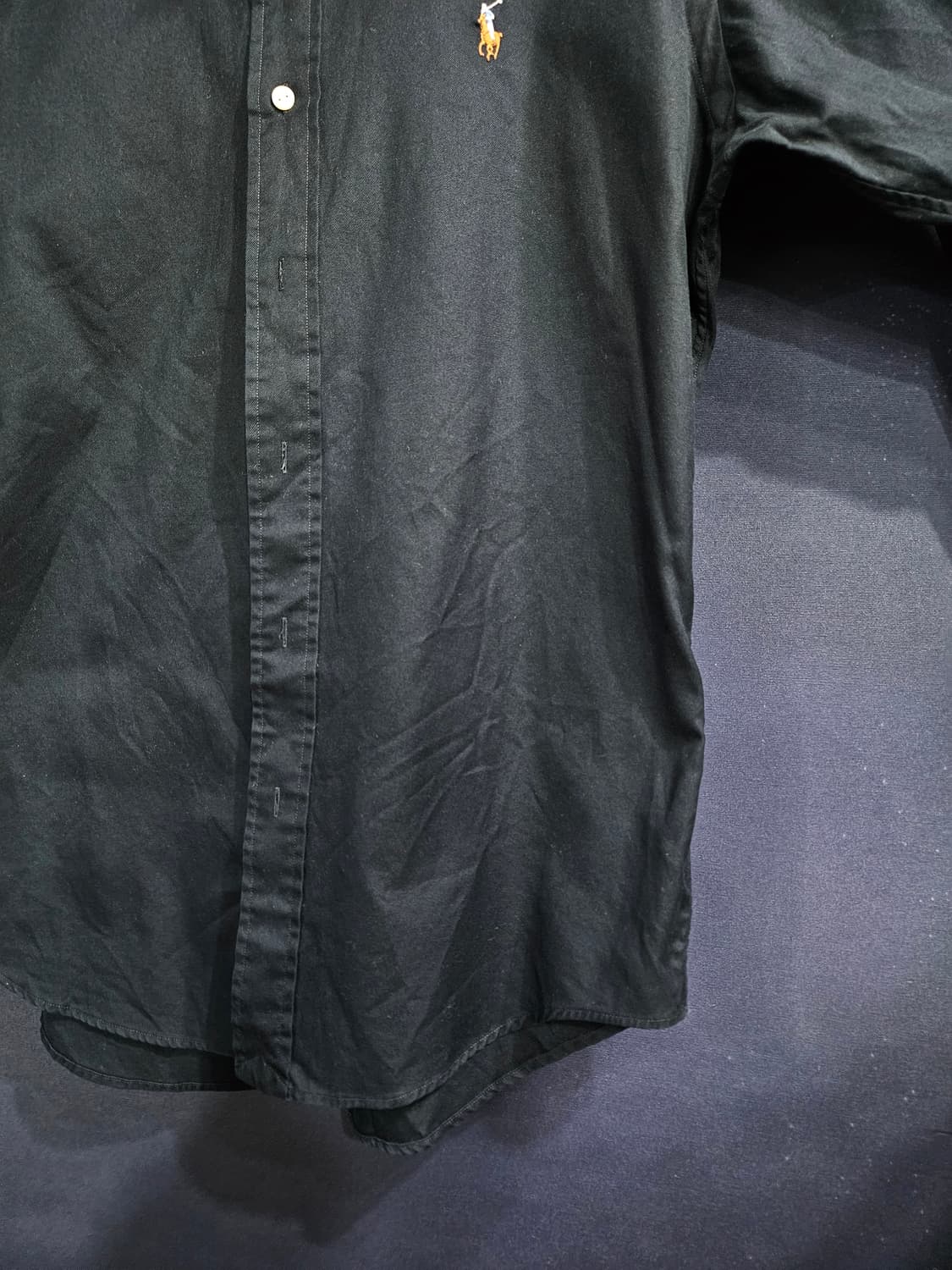 랄프로렌 네이비컬러 남성 95 긴팔셔츠  상품이미지6