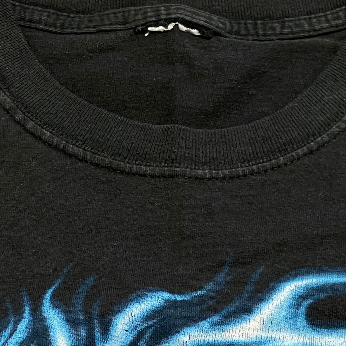 [L] 할리데이비슨 블루 플레임 롱슬리브 상품이미지5