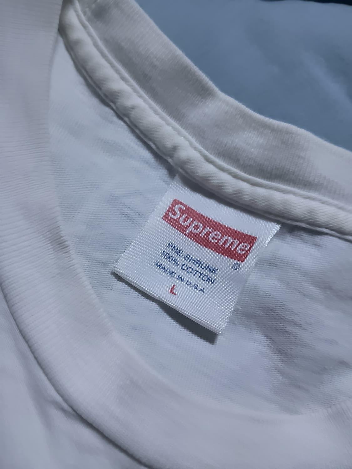 슈프림 롤스로이스 16ss 화이트 반팔 상품이미지3