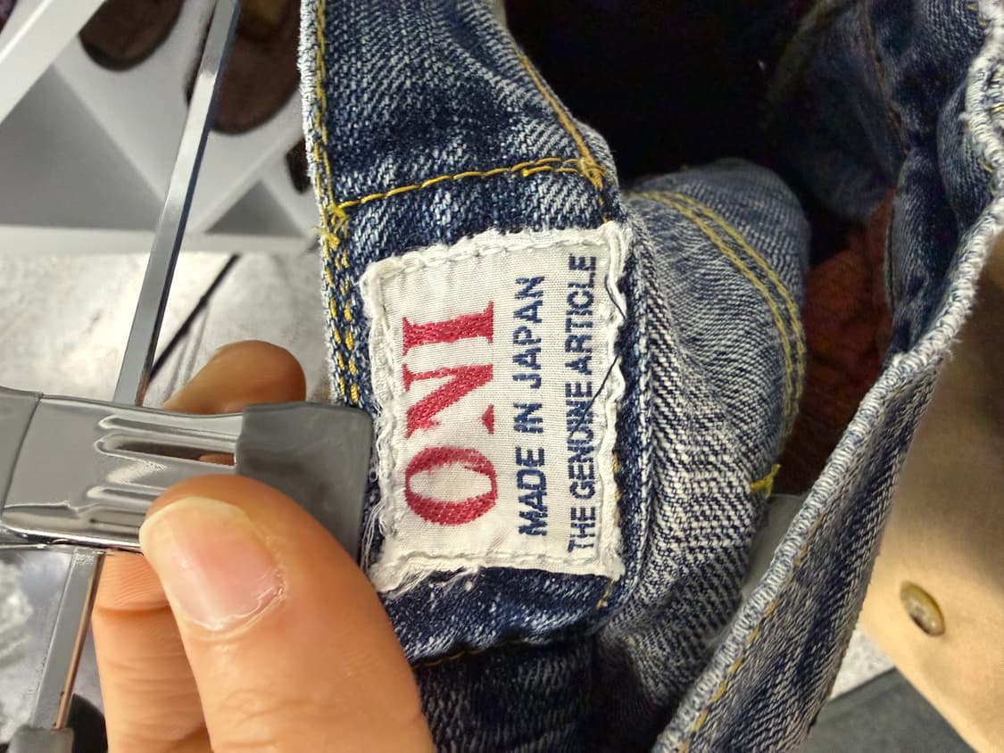 오니 데님 팬츠 상품이미지9