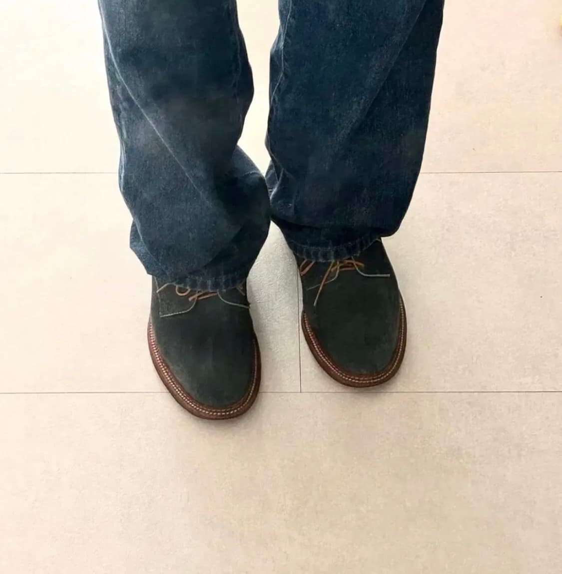 Alden 알든 29331F 10.5 사이즈 다크네이비 상품이미지9