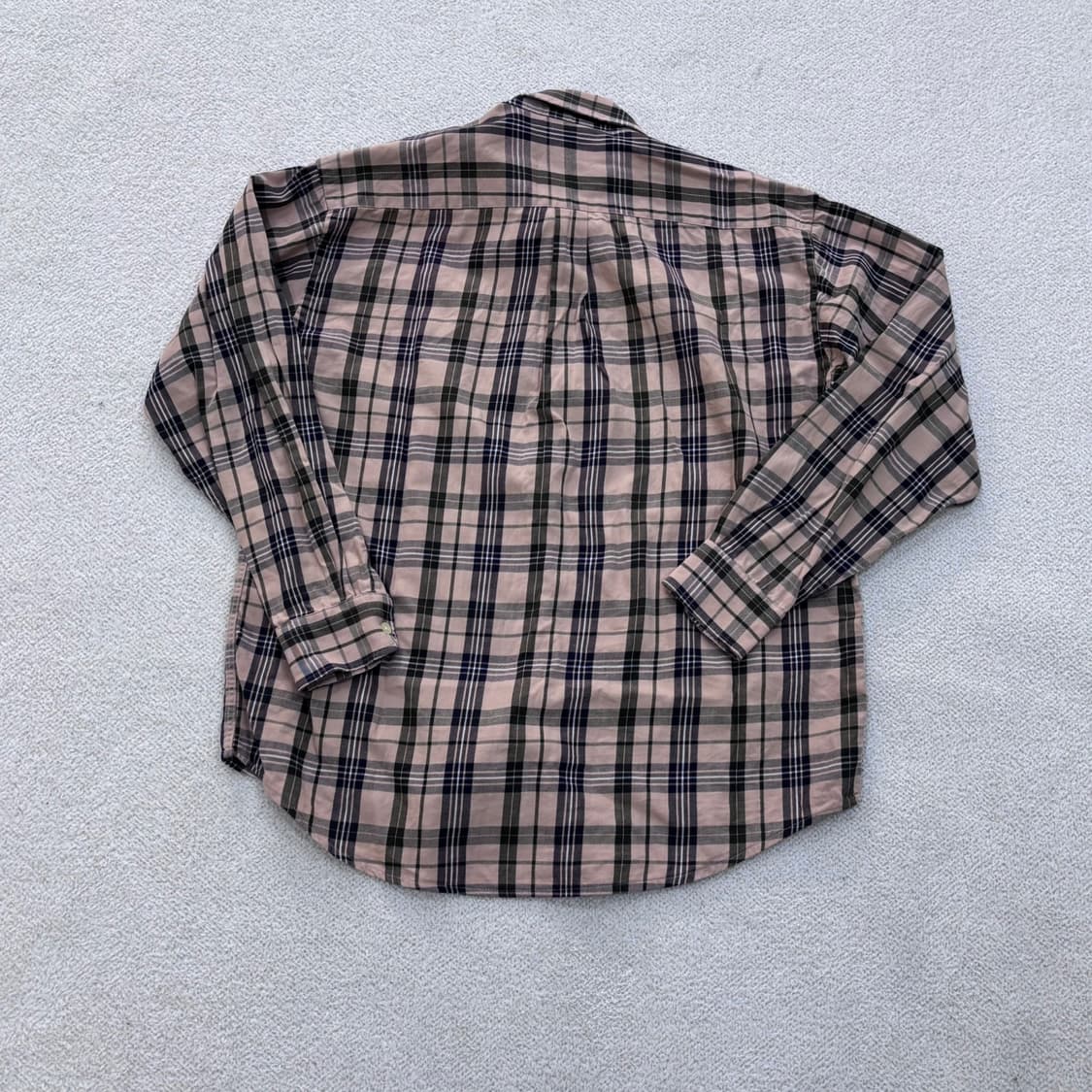 L 폴로랄프로렌 버튼 다운 체크 셔츠 0423E 상품이미지2