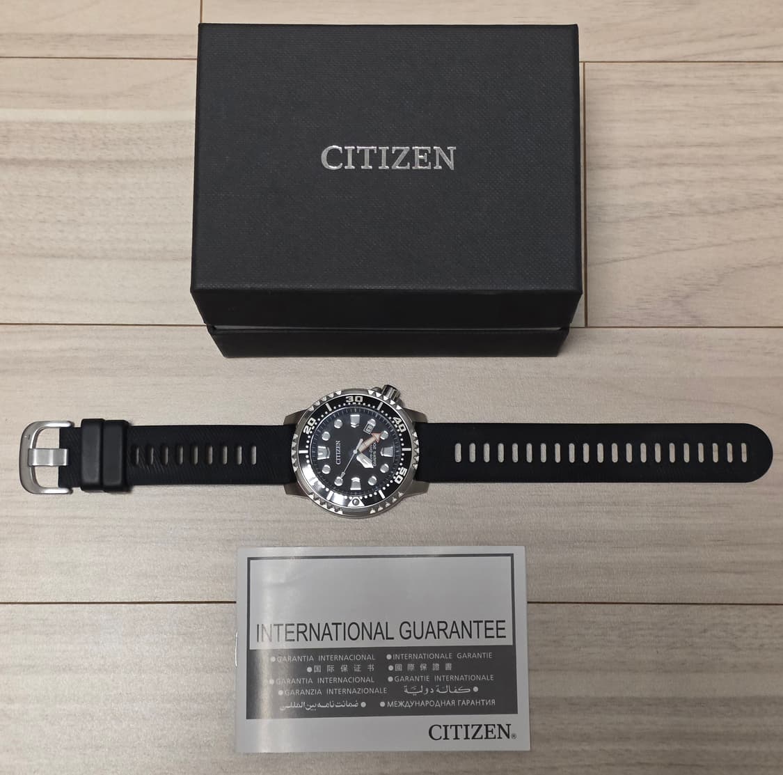 시티즌(CITIZEN) 프로마스터 다이버 태양광 에코 드라이브 시계 (풀 상품이미지3