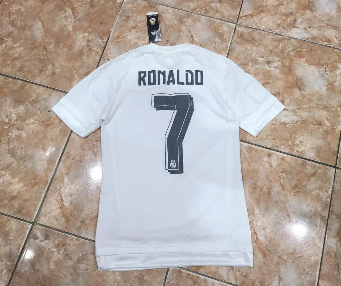 아디다스 15 16 레알마드리드 올드레플 축구져지 상품이미지2