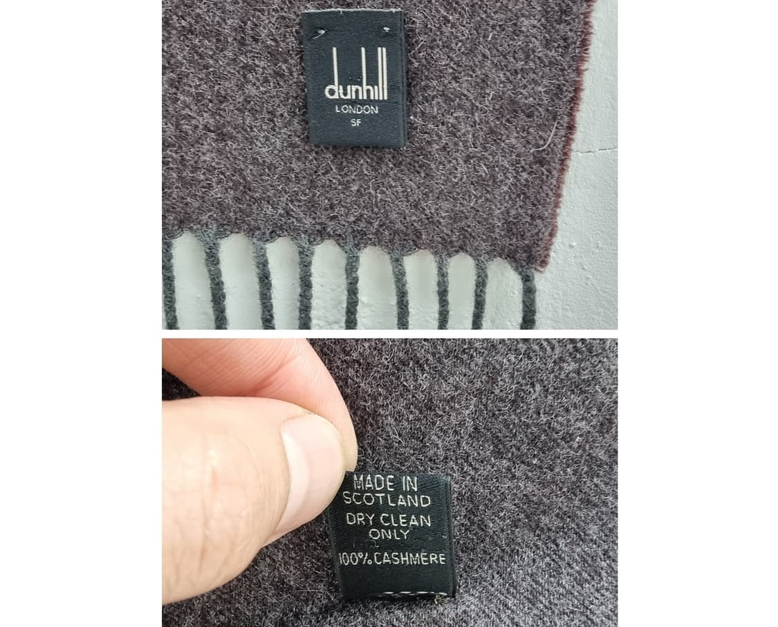dunhill 던힐 캐시미어 머플러 상품이미지6