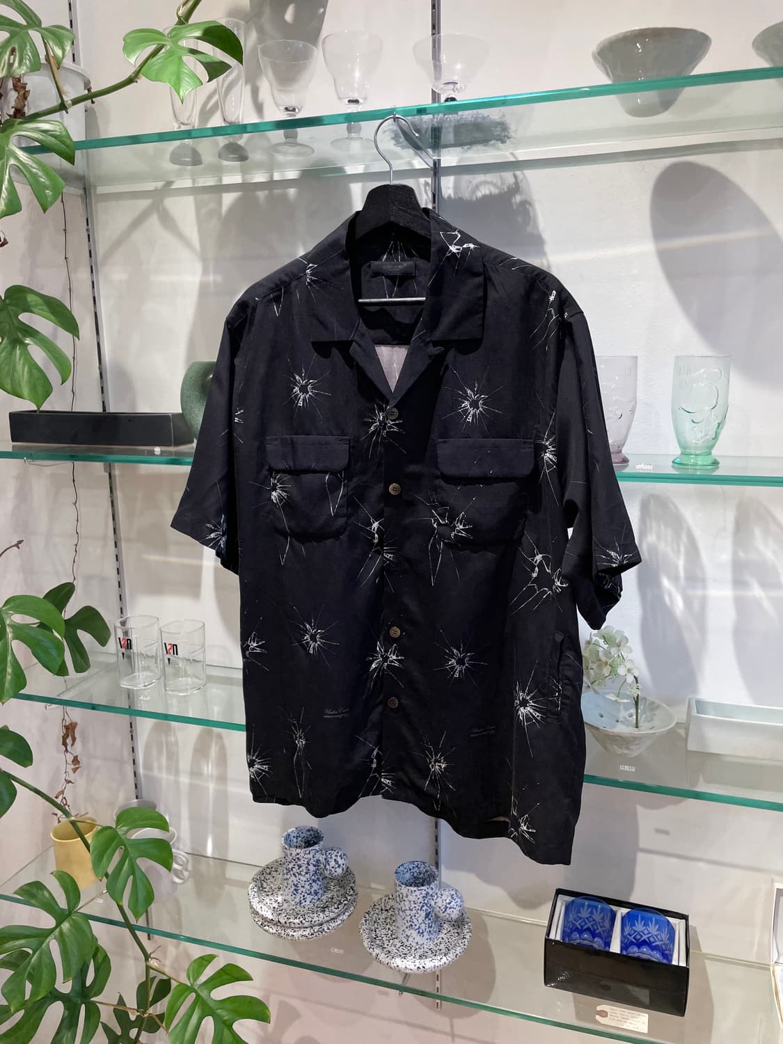 언더커버 broken glass shirt 상품이미지4