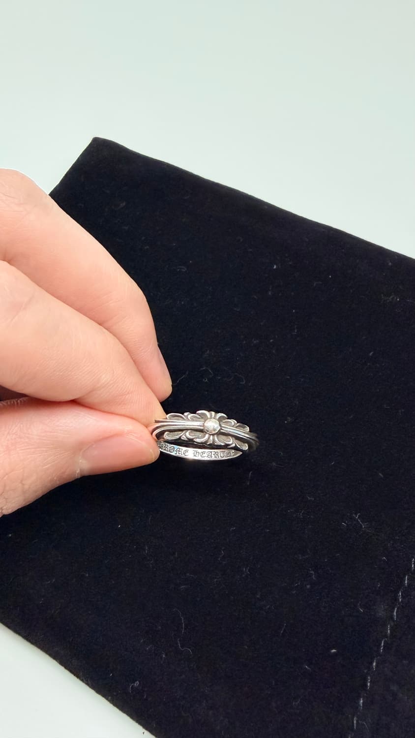 크롬하츠 베이비플로랄링 US 6.5 상품이미지1