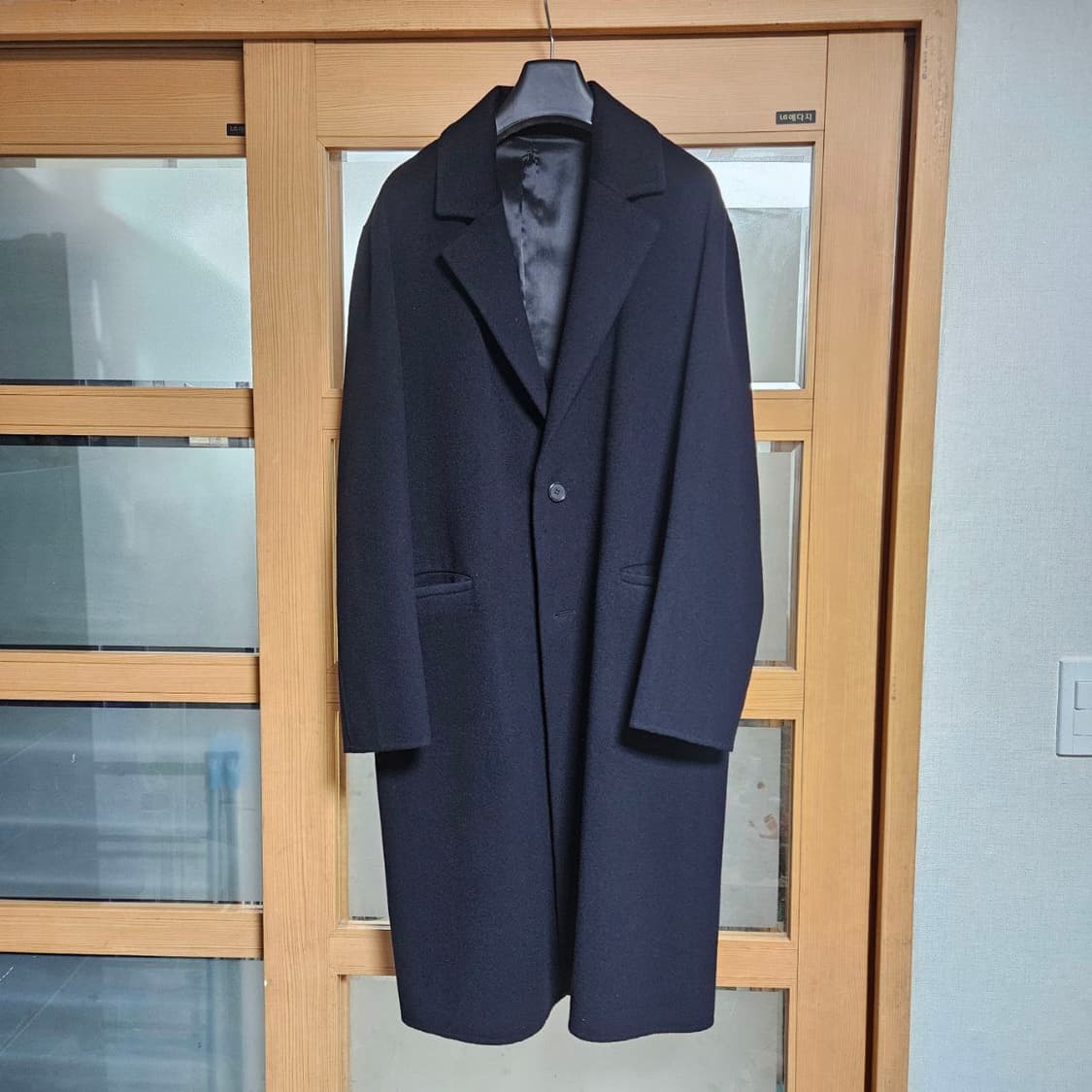 클럽모나코 캐시미어 코트 라지 105 상품이미지1