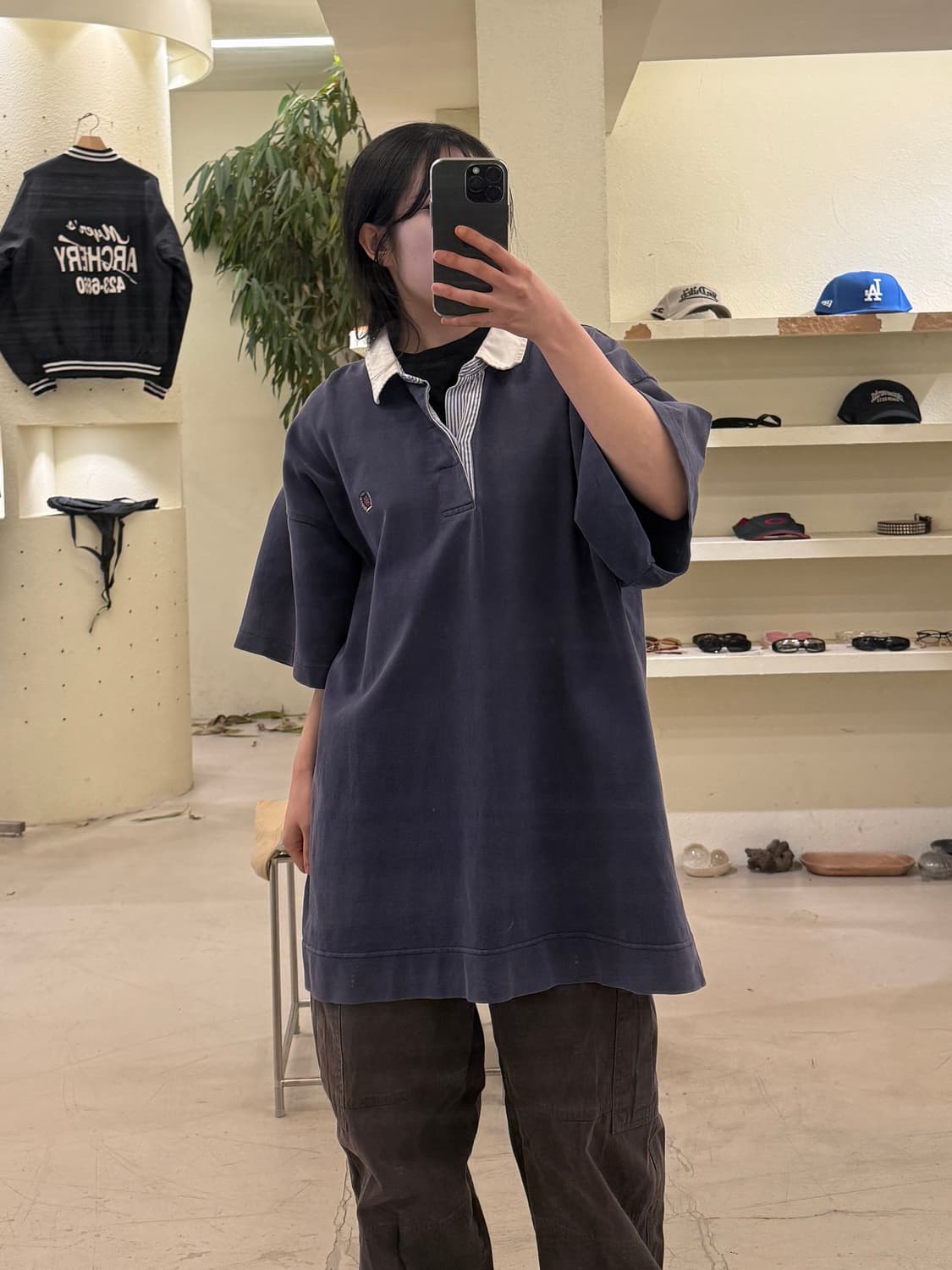 타미힐피거 월계 빅로고 피케티셔츠 U353 상품이미지1