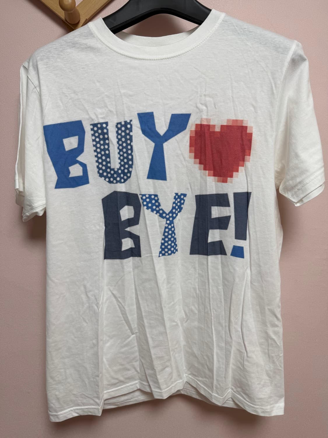 플라스틱프로덕트 캐쥬얼리 팝업 티(XL) 상품이미지1