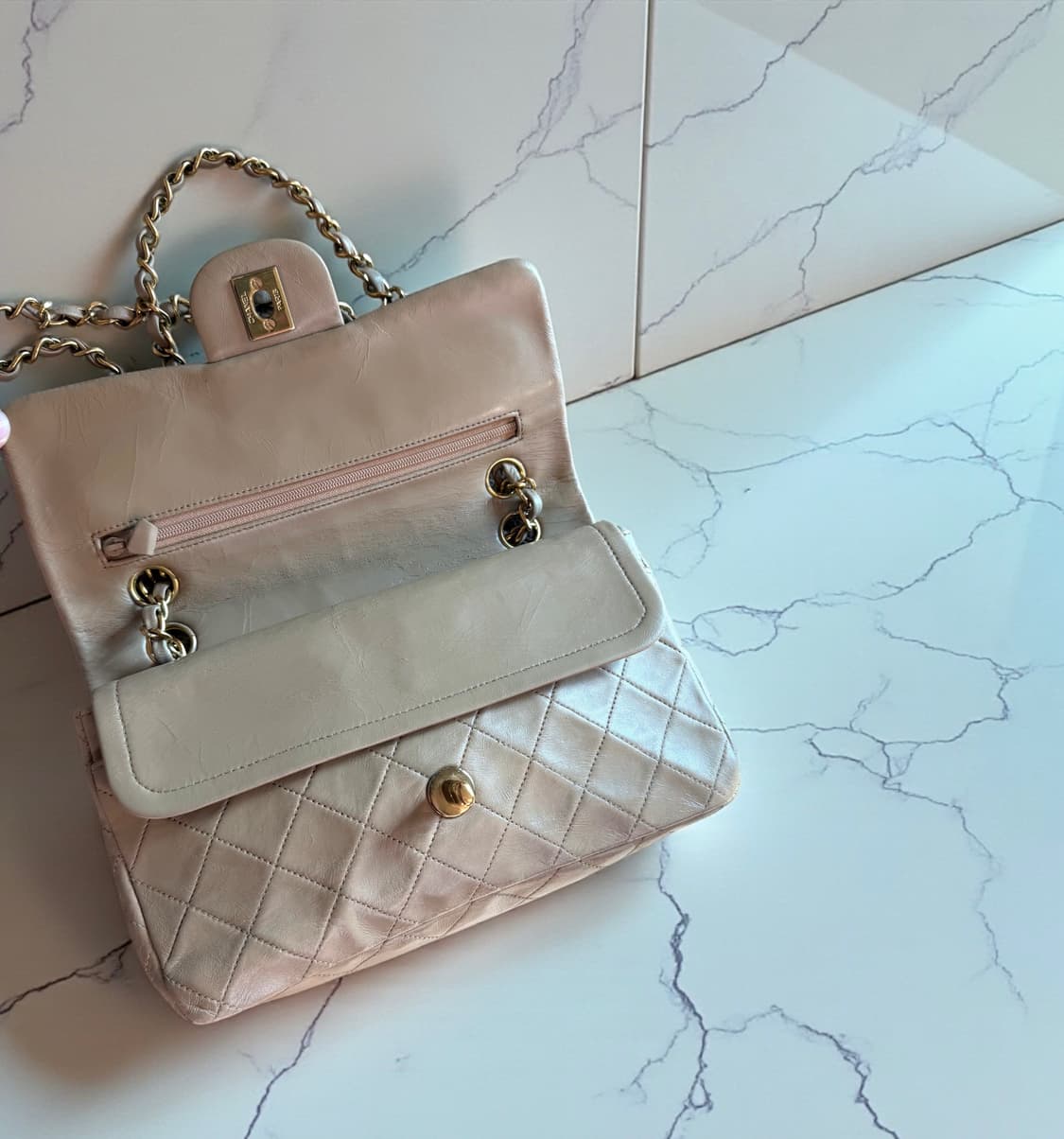 샤넬 타임리스 스퀘어 24K 클래식백 상품이미지8