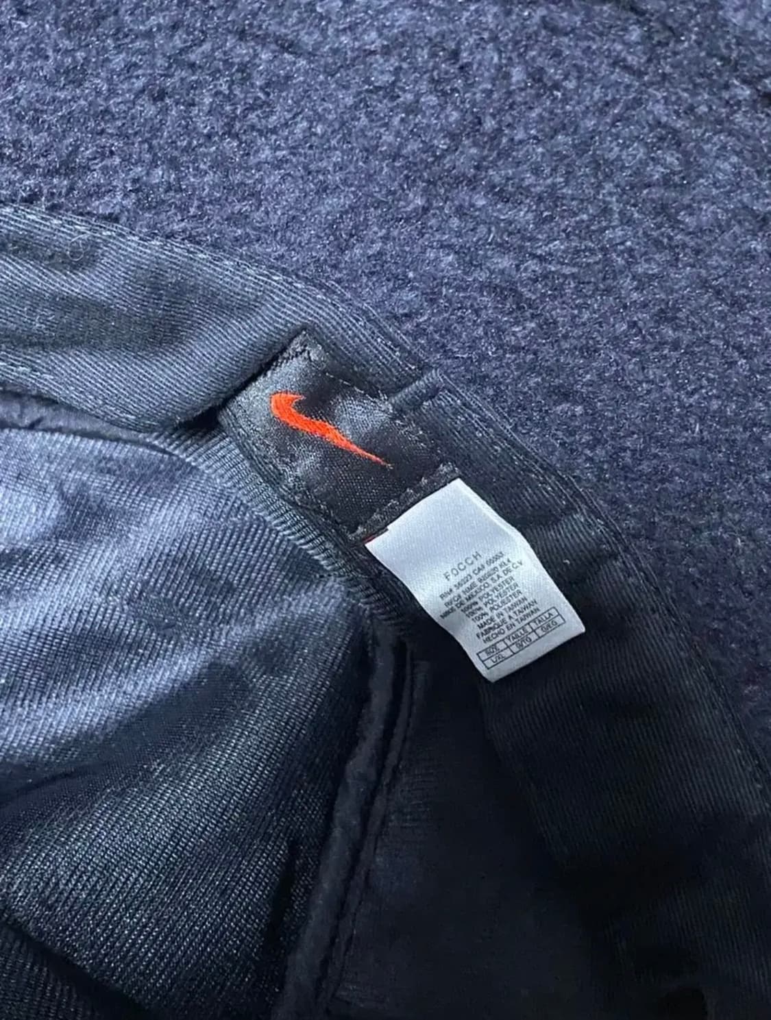 [L/XL]나이키 90s 플리스 블랙 버켓햇 상품이미지5