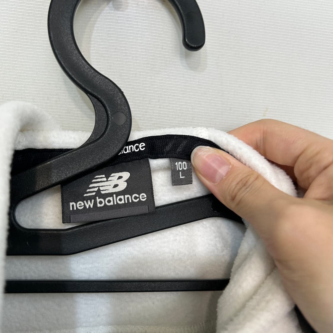 뉴발란스 남성 후리스 자켓 100 상품이미지2