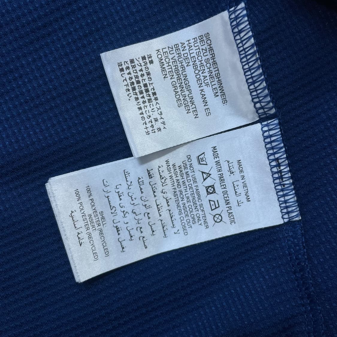 아디다스 21-22 아스날 트레이닝 하프 집업 탑 상품이미지4