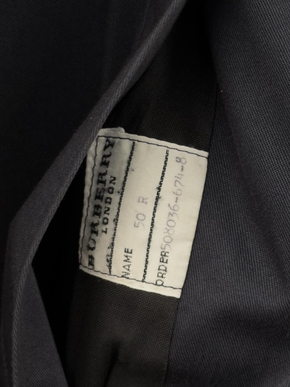 버버리 잉글랜드 트렌치 코트 상품이미지8