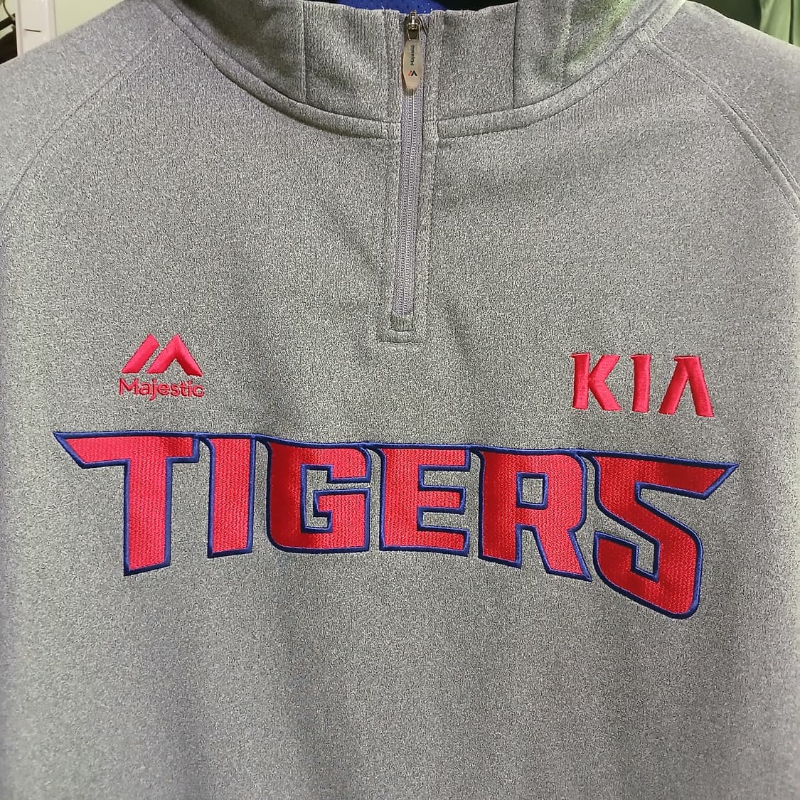 마제스틱 기아 타이거즈 아노락 져지 후드집업 기모 상품이미지10