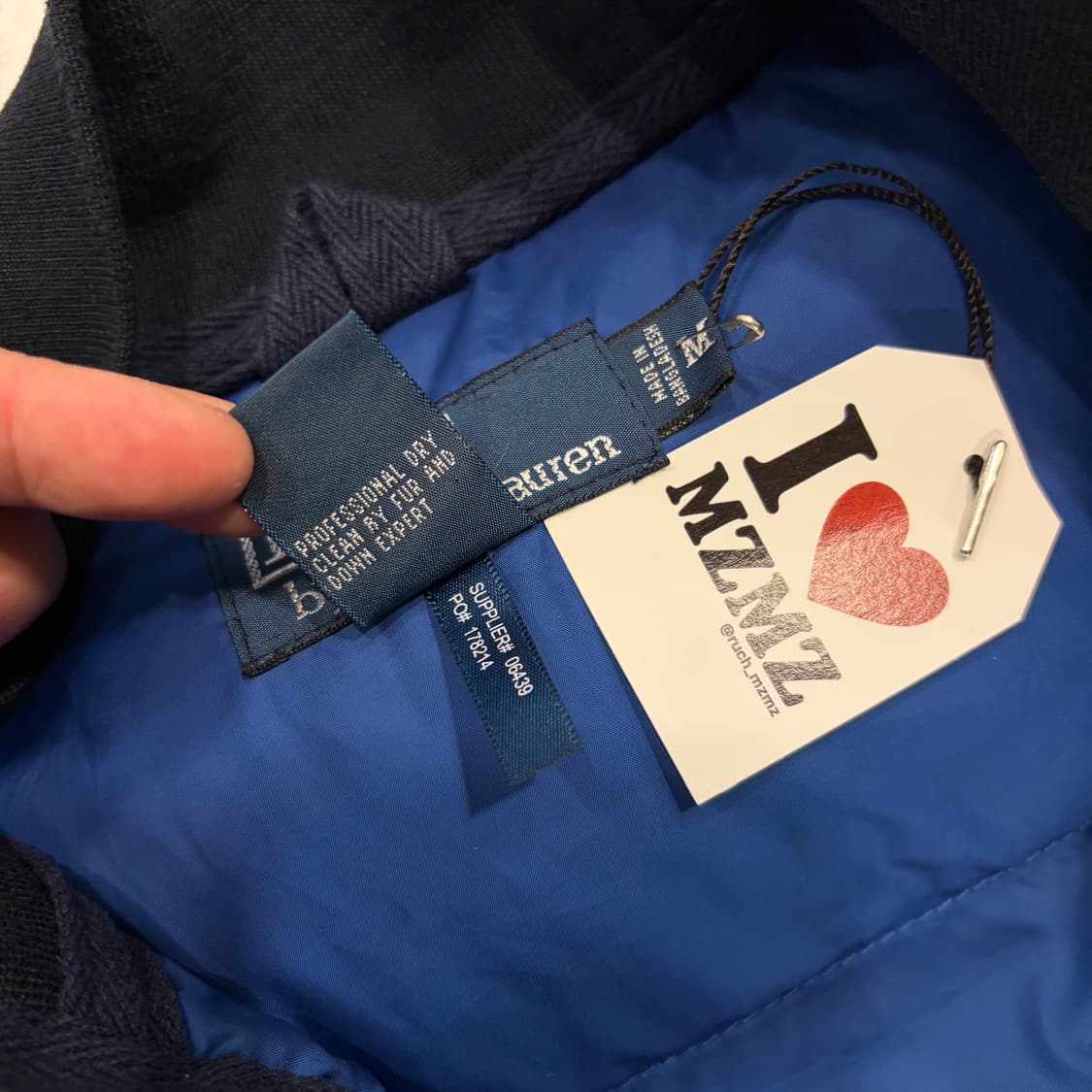 [M] 폴로 랄프로렌 다운 블랙 패딩 베스트 조끼 D592 상품이미지6