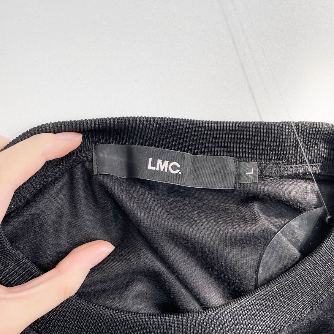 C1 LMC 엘엠씨 벨루어 오버사이즈 스웨트셔츠 L사이즈 상품이미지5