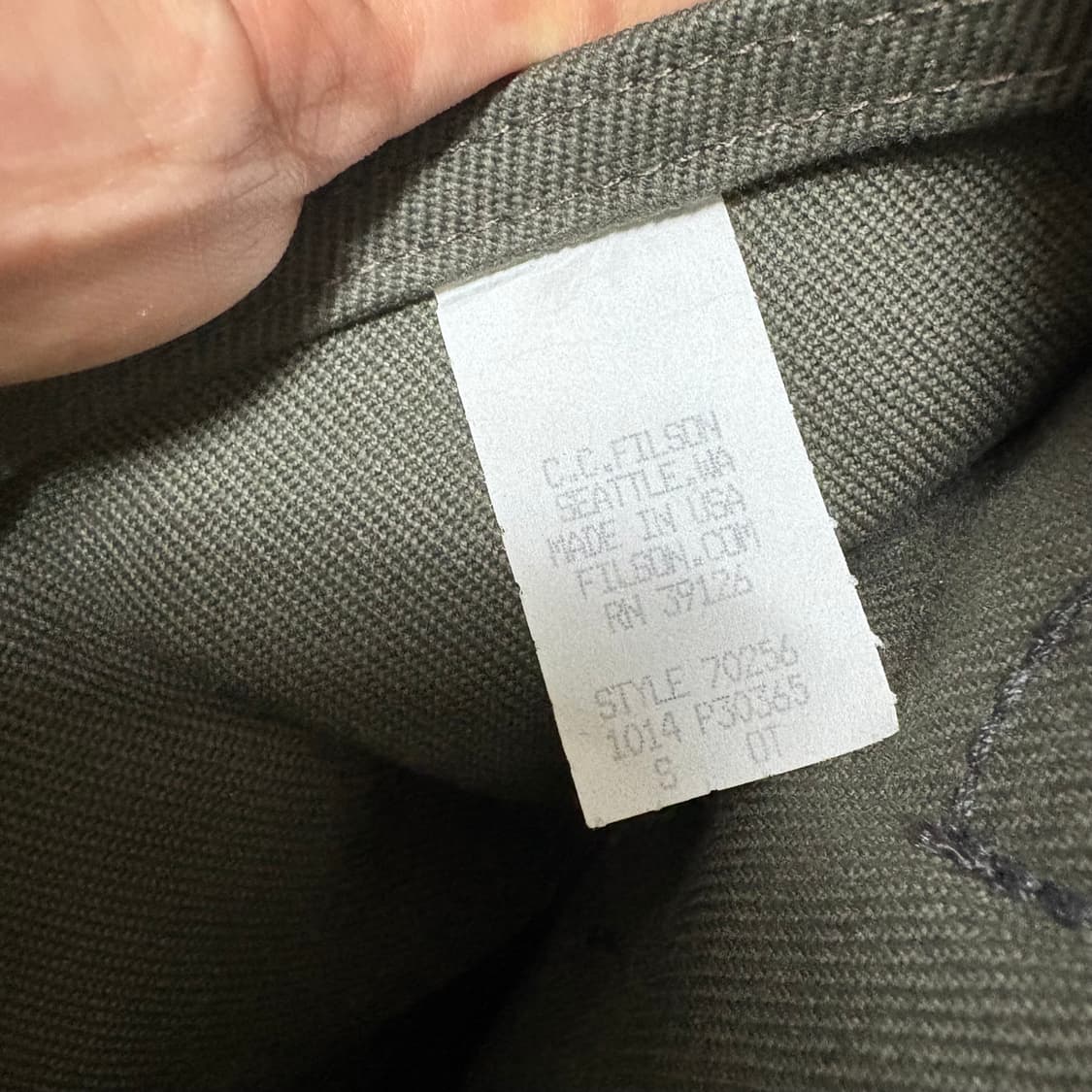 Filson 오리지널 브리프케이스 / 표기사이즈: S 상품이미지5