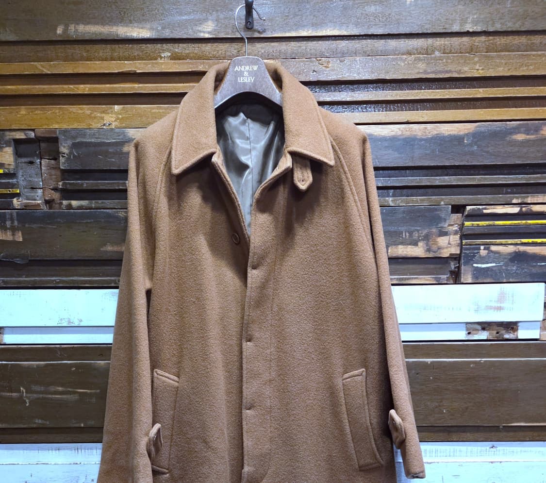 쉽스 원패널 래글런코트 상품이미지2