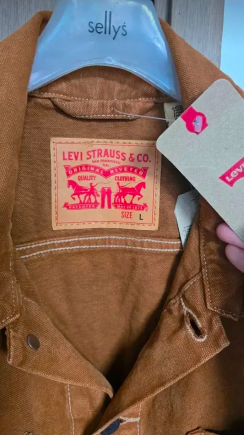 리바이스 자켓 사이즈 L [ 새상품 상품이미지3
