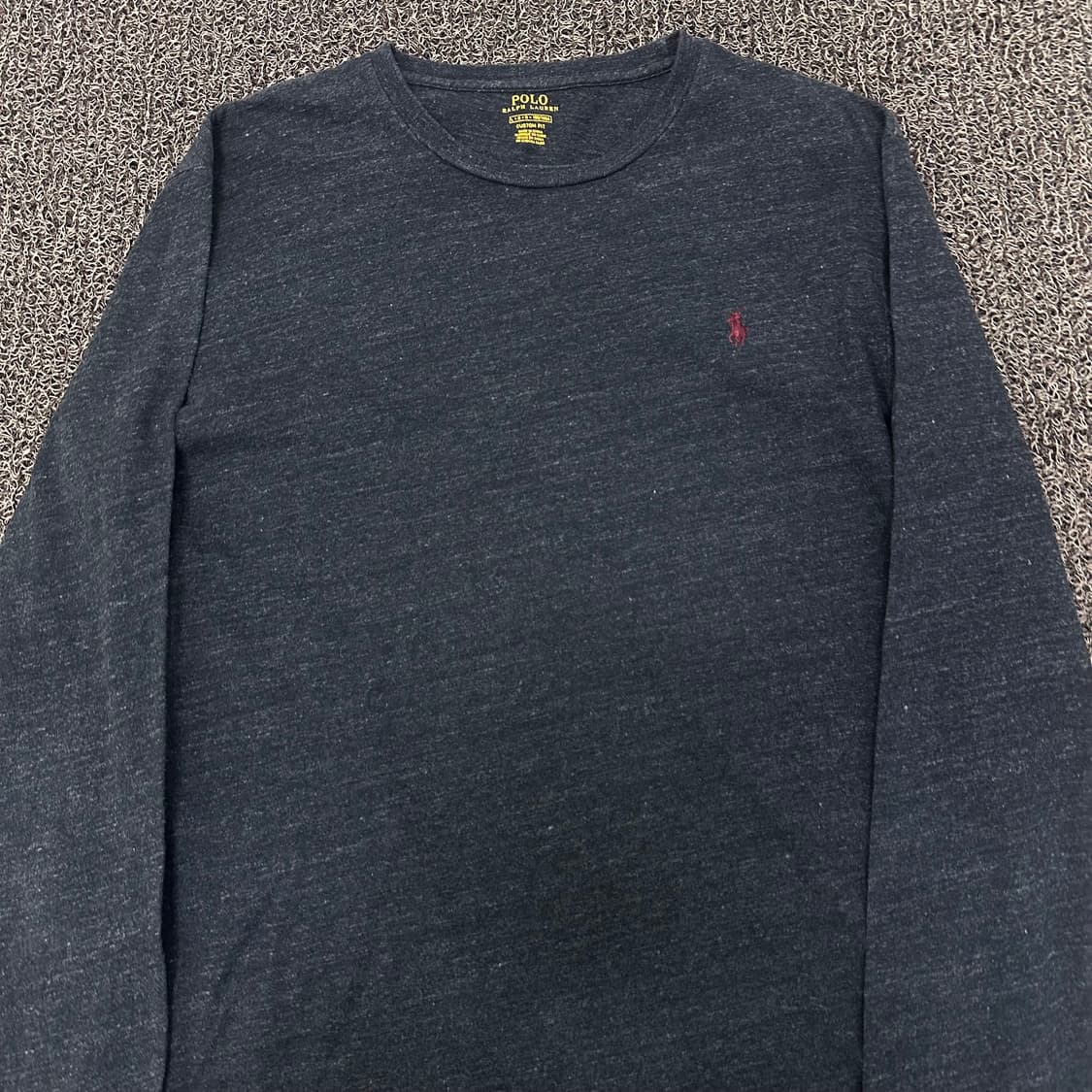 POLO 폴로 랄프로렌 커스텀핏 긴팔티셔츠 L 상품이미지2
