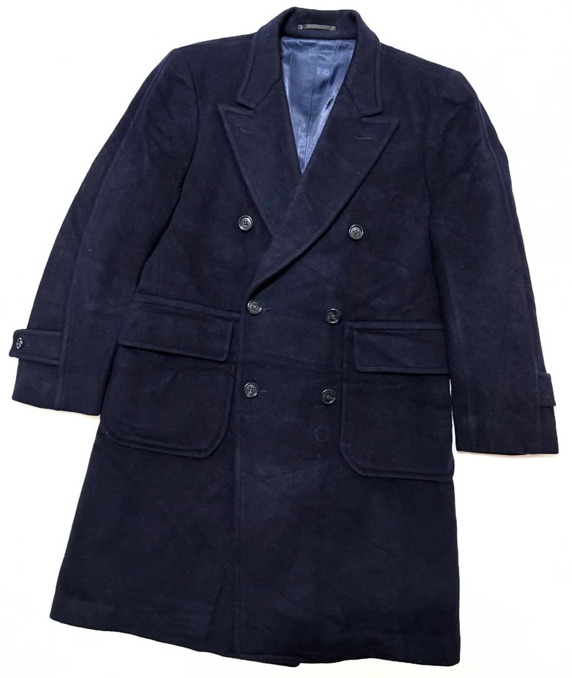 VAN - 80s 울 코트 상품이미지1