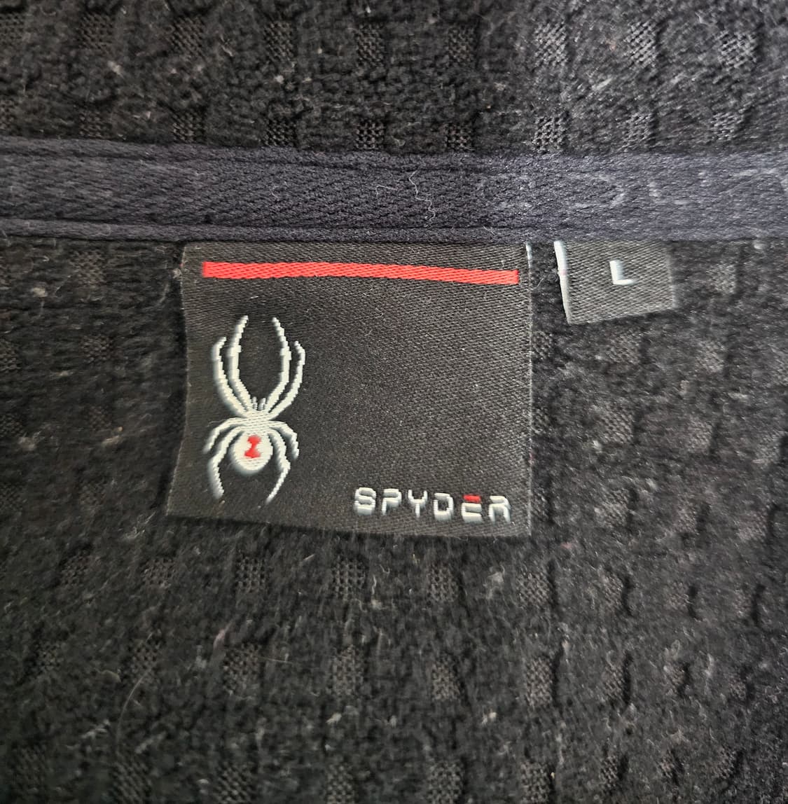 스파이더 후리스 후드자켓 L 상품이미지3