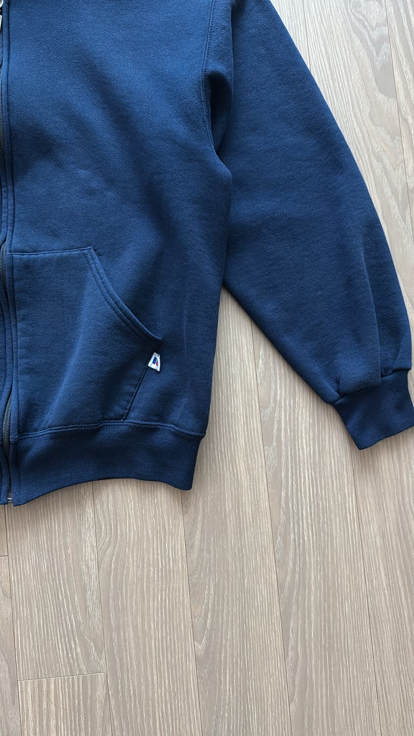 90s 러셀 애슬레틱 후드 집업 상품이미지5