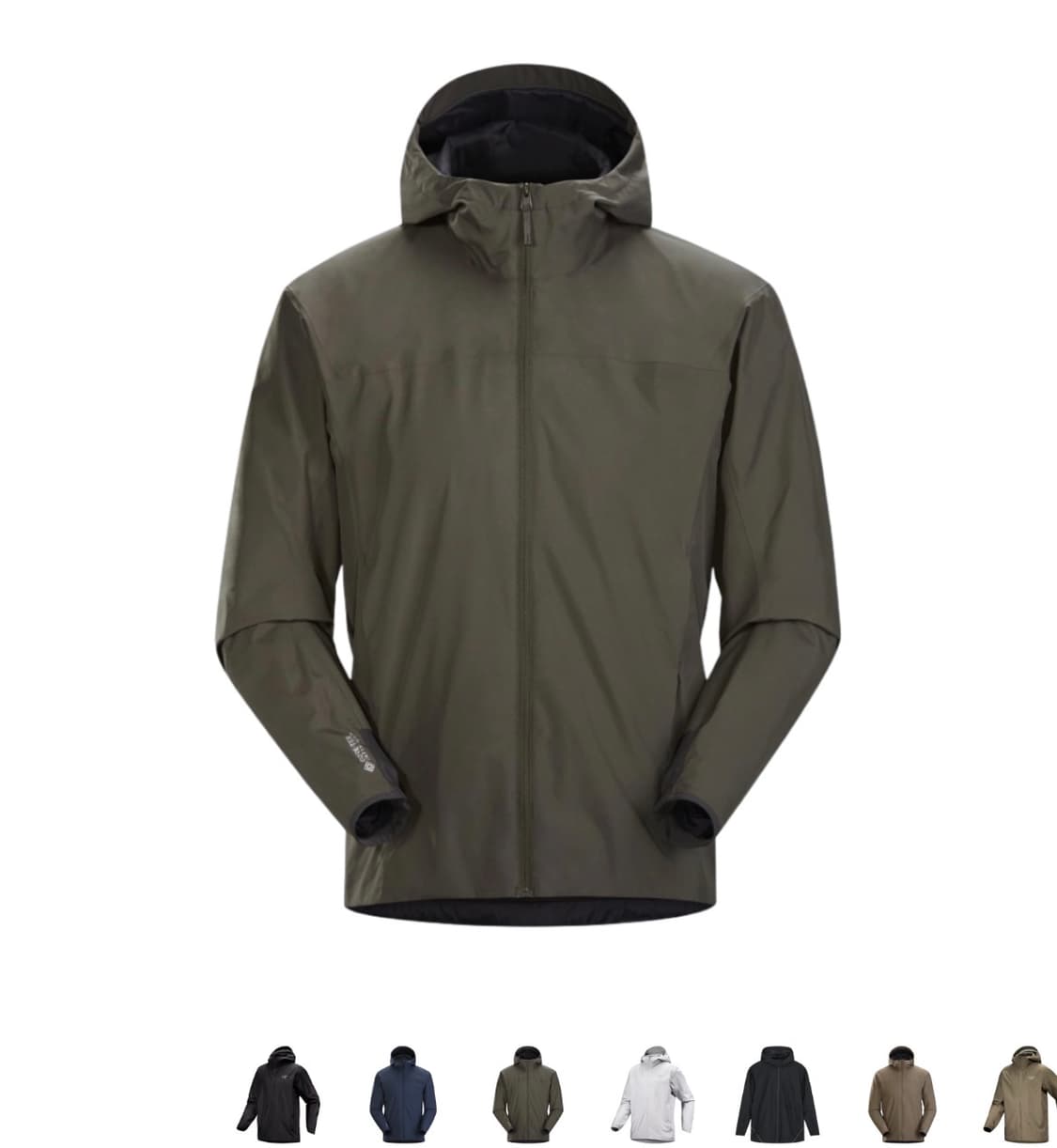 아크테릭스 솔라노 후디 문쉐도우 M 상품이미지1