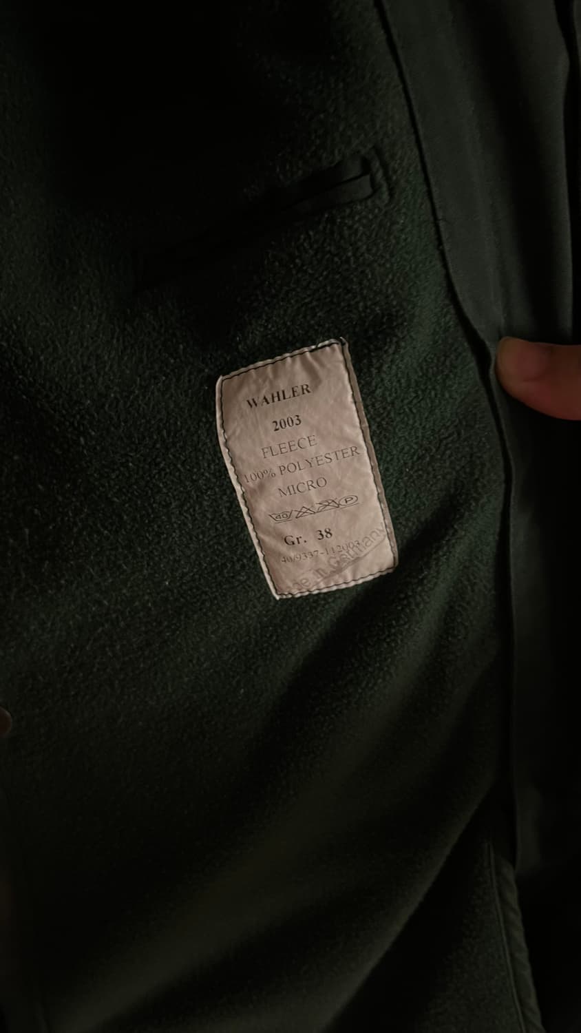 Polizei 파카 38 사이즈 (M~L) 상품이미지5