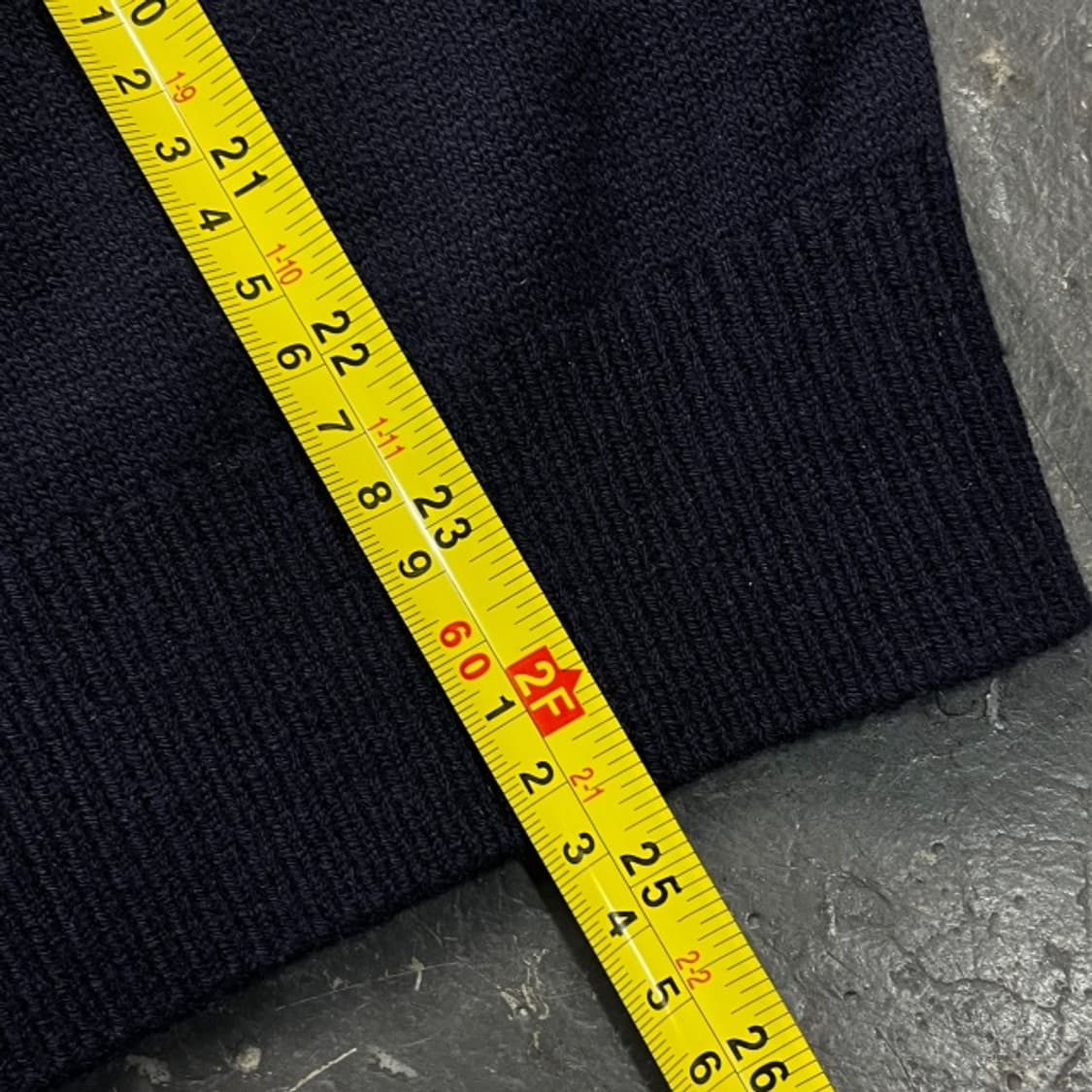 95 라코스테 빅로고 니트 상품이미지6