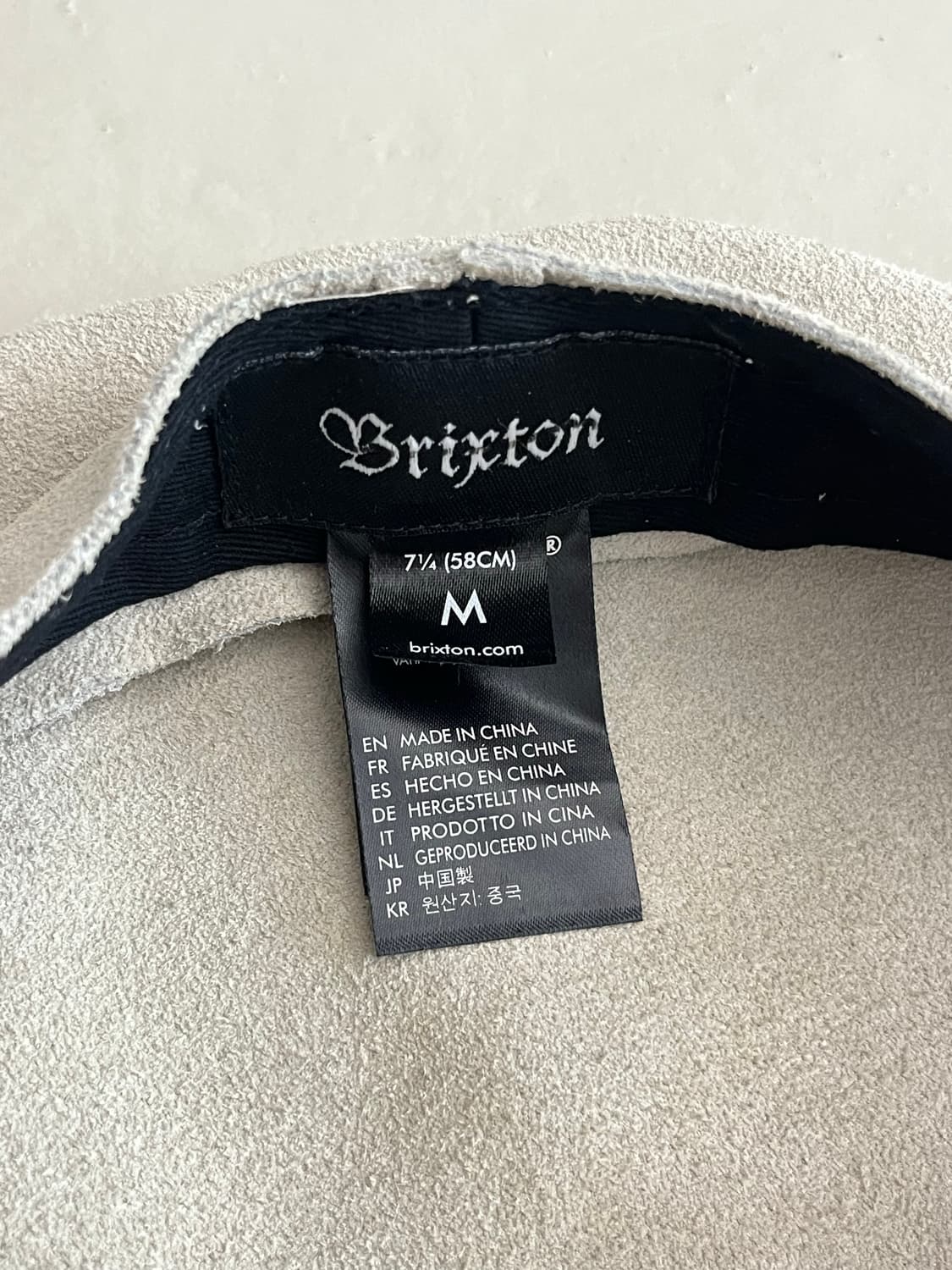 Brixton 브릭스톤 스웨이드 피들러 캡 마도로스 뉴스보이 마린 햇 상품이미지6