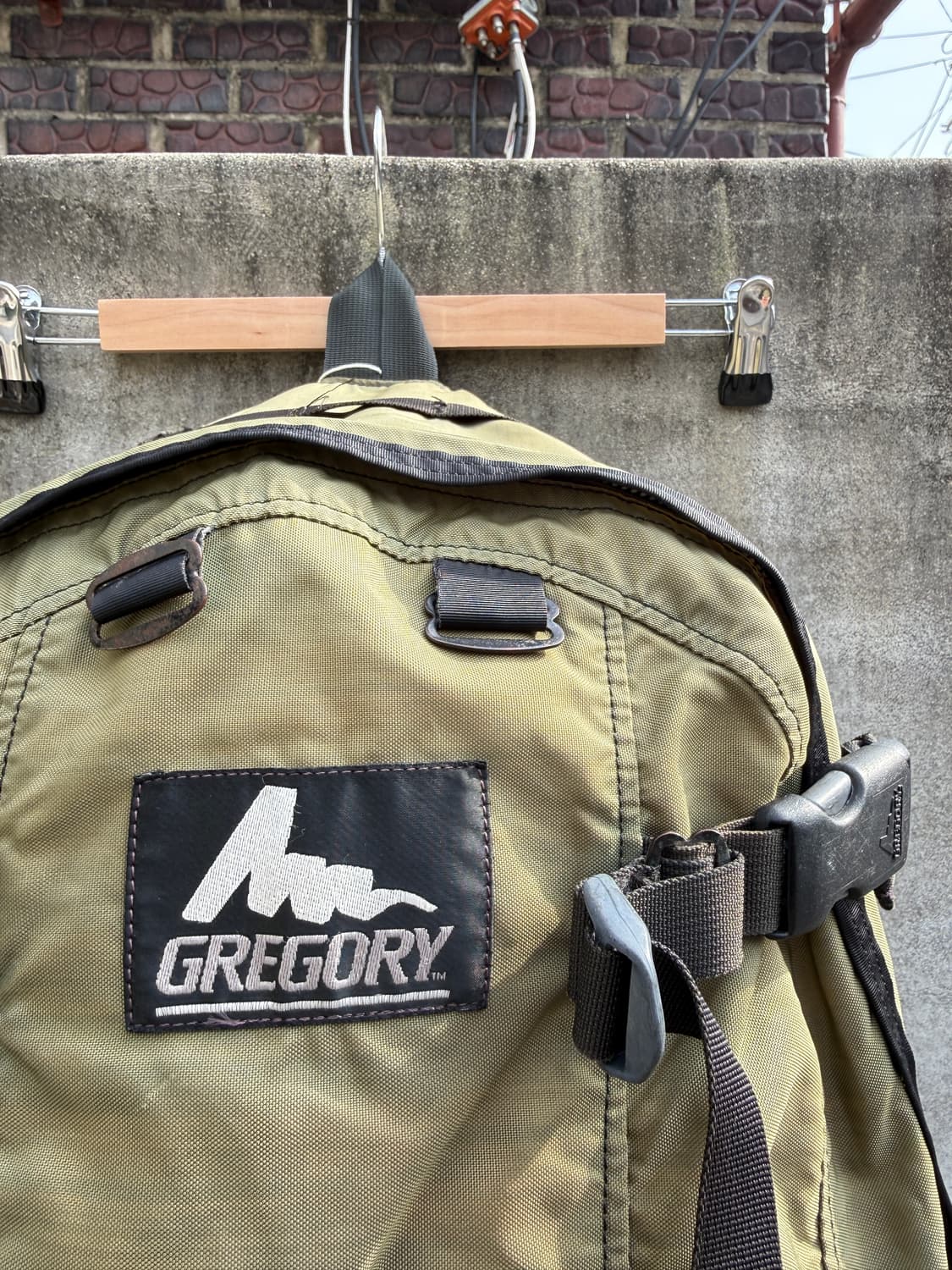 구로고 올드 그레고리 데이앤하프 럭색 상품이미지7