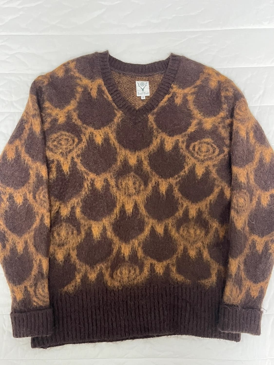 남이서팔 south2 west8 모헤어 니트 상품이미지3