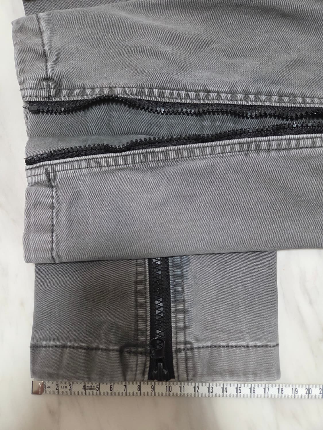 씨피컴퍼니 지퍼디테일 렌즈 팬츠 상품이미지10