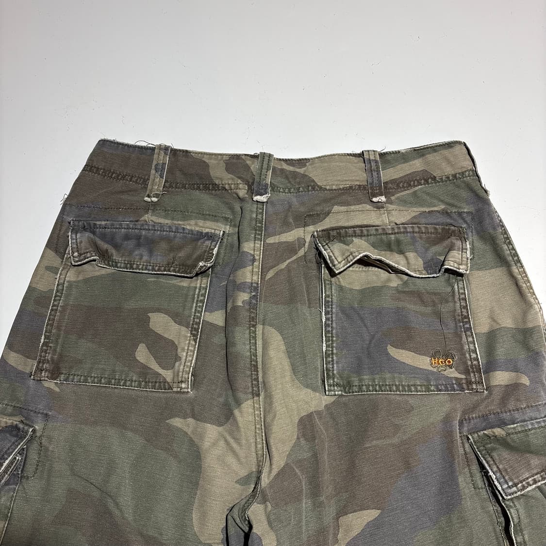 Hco1922 빈티지 카모 카고 반바지  상품이미지10