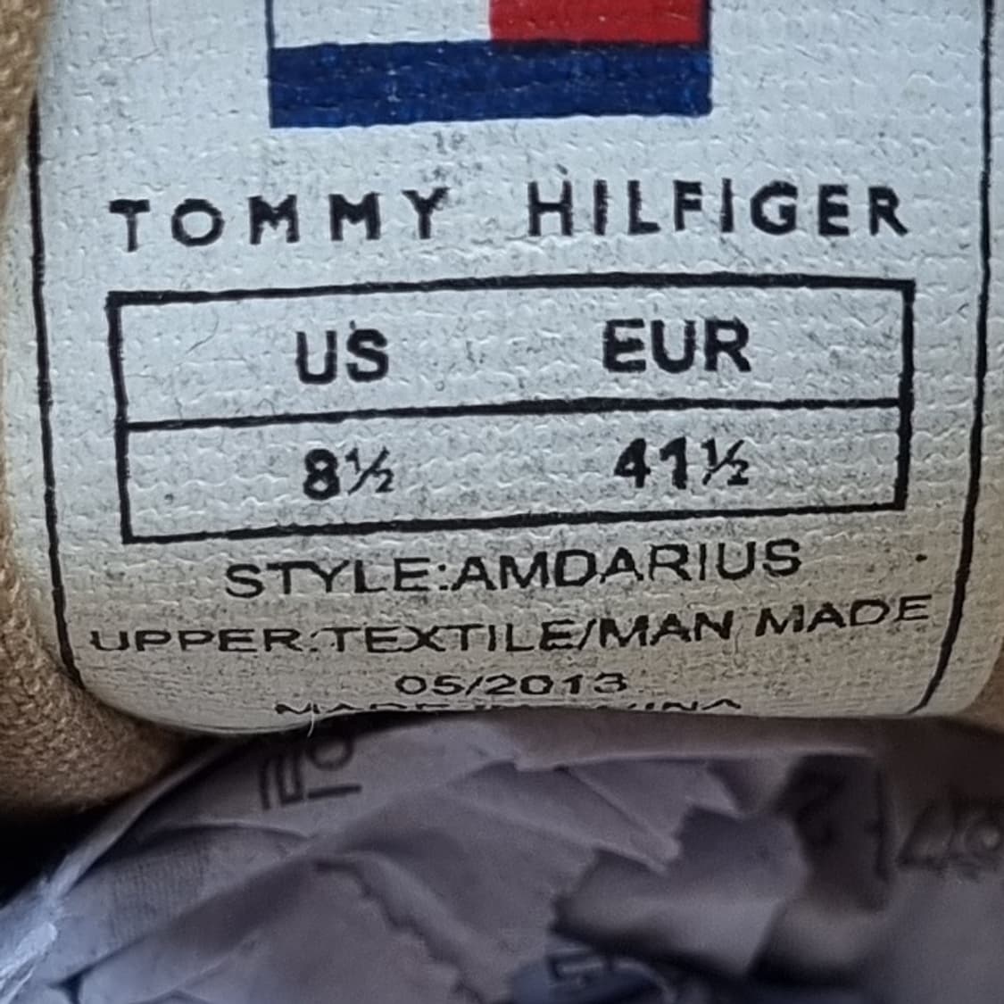 타미힐피거 캔버스 남성 스니커즈 260 상품이미지6