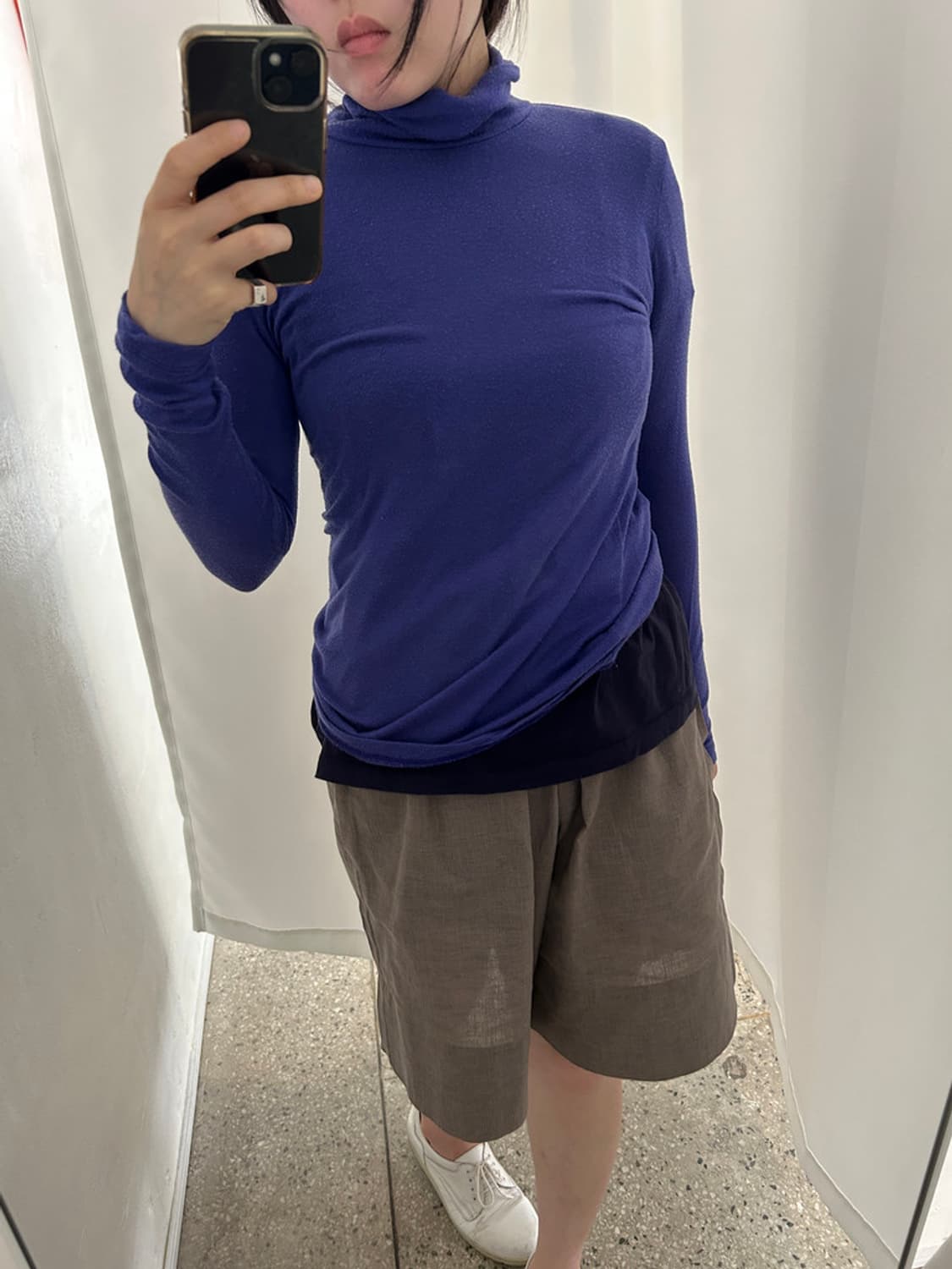 me Issey Miyake turtle neck top 상품이미지1