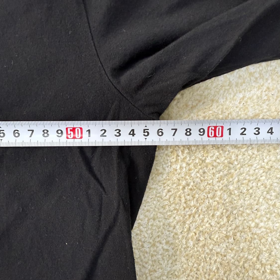 [XL] 게스 스몰패치 로고 블랙 긴팔티 1230T1 상품이미지7