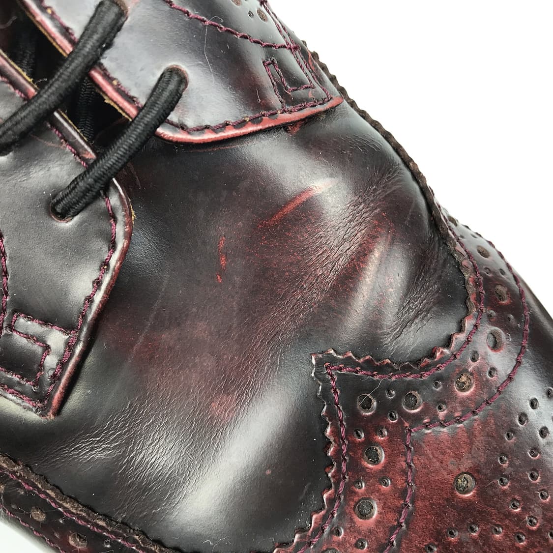 닥터마틴 3989 버건디 윙팁 워커 남성270 상품이미지6