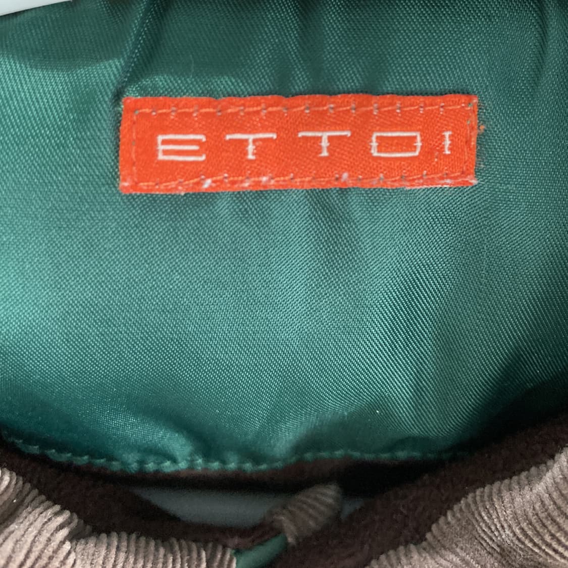 에뜨와 키즈 경량패딩자켓 그린 덕다운 120  상품이미지3