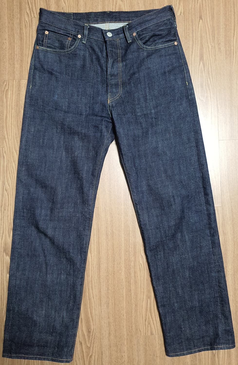 아웃스탠딩 멋랩 40s 데님팬츠 상품이미지2