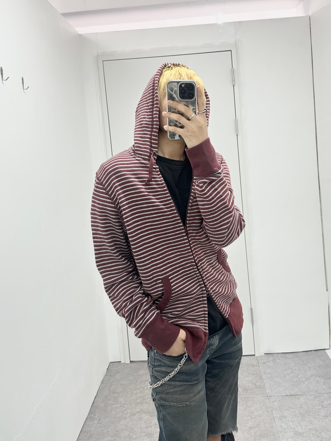 AUTHENTIC 2 way original wash hood 상품이미지1