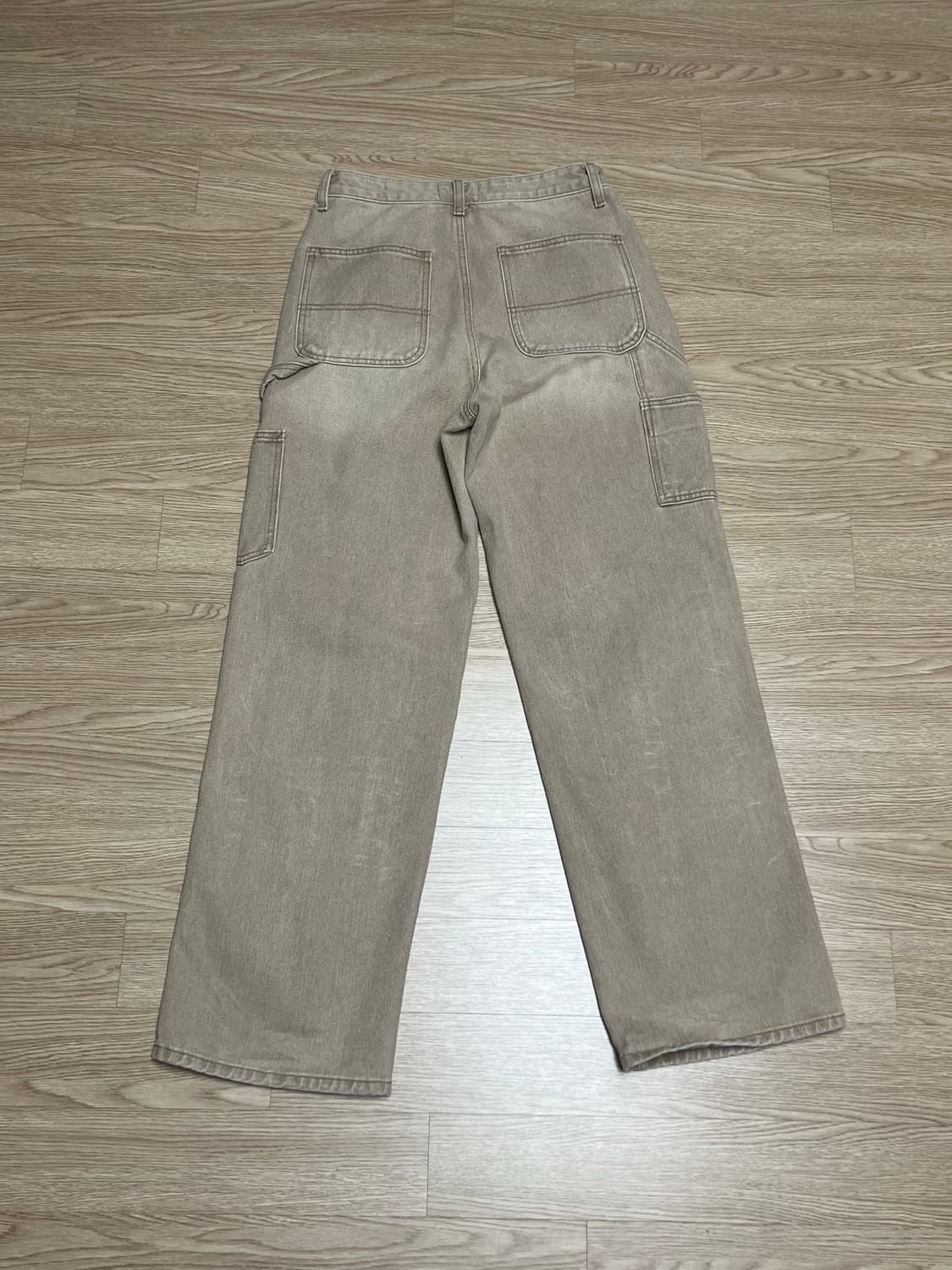 [무신사 스탠다드][28] 더블 니 카펜터 팬츠 [베이지] 상품이미지2