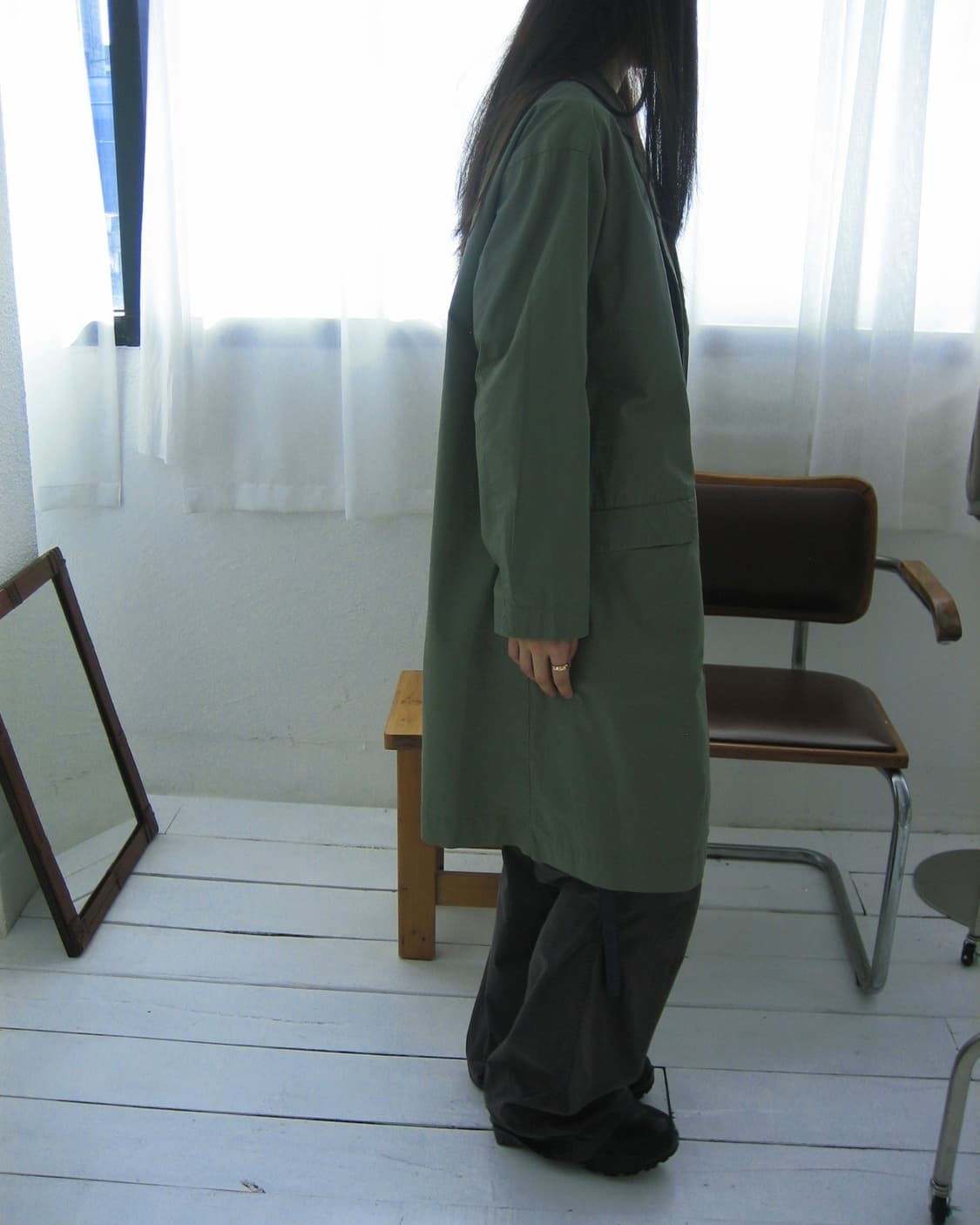 [MAT QUOTIDIEN] Double French Coat 상품이미지3