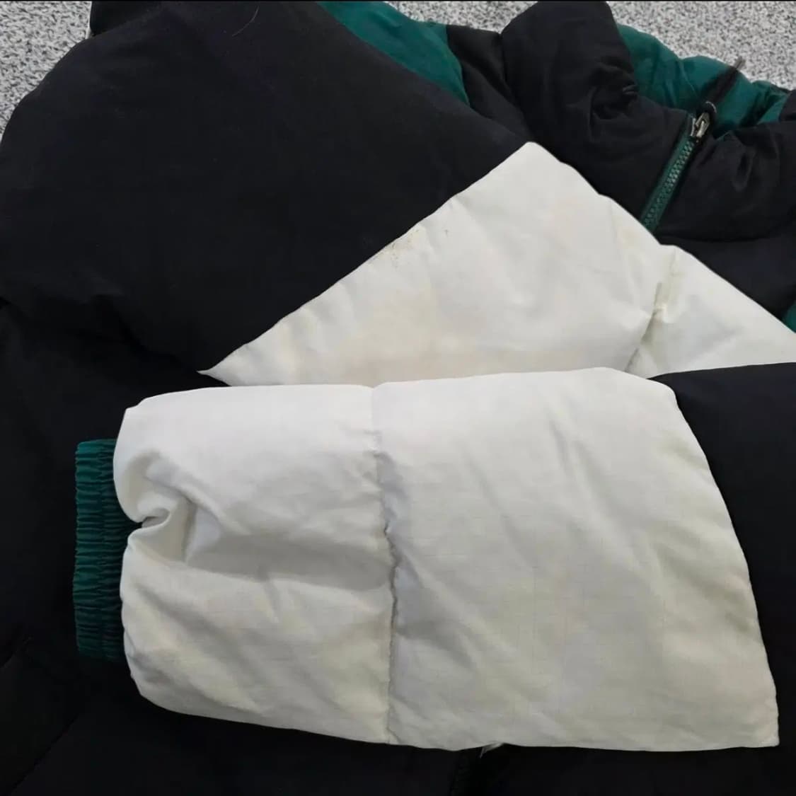 [L] 휠라 FILA 점퍼 덕다운 집업 패딩점퍼 1209EB1 상품이미지4