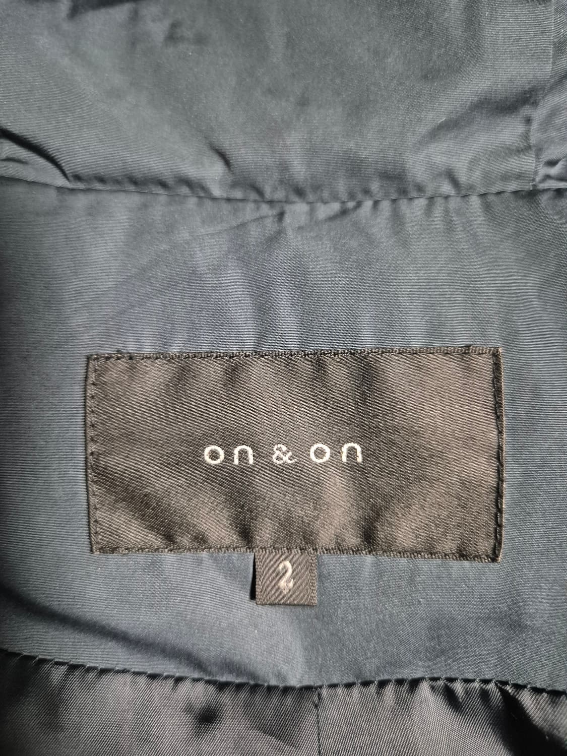 온앤온 다운 롱패딩 상품이미지7