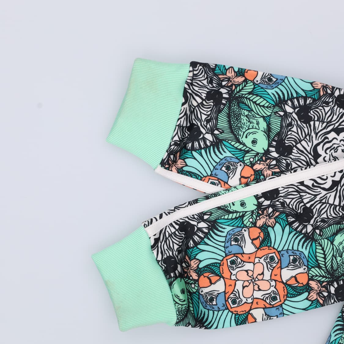 90 아디다스 키즈 패턴 트랙탑 0407H1 상품이미지6