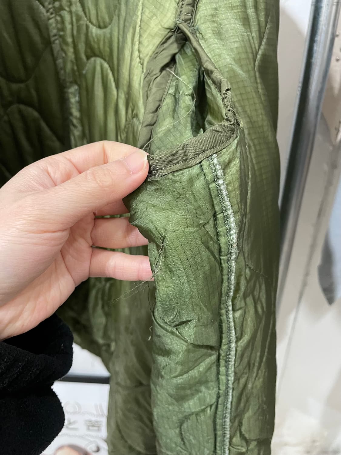m 65 Field jacket lining 상품이미지7